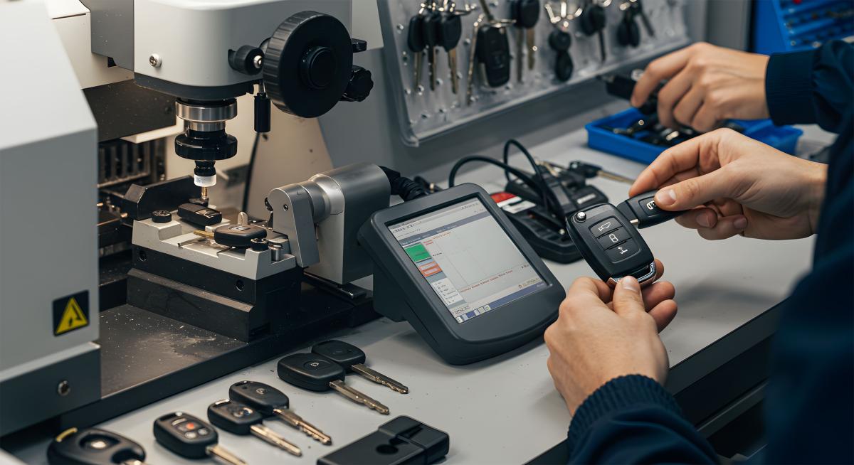 Reproduction clé voiture Saint-Maximin