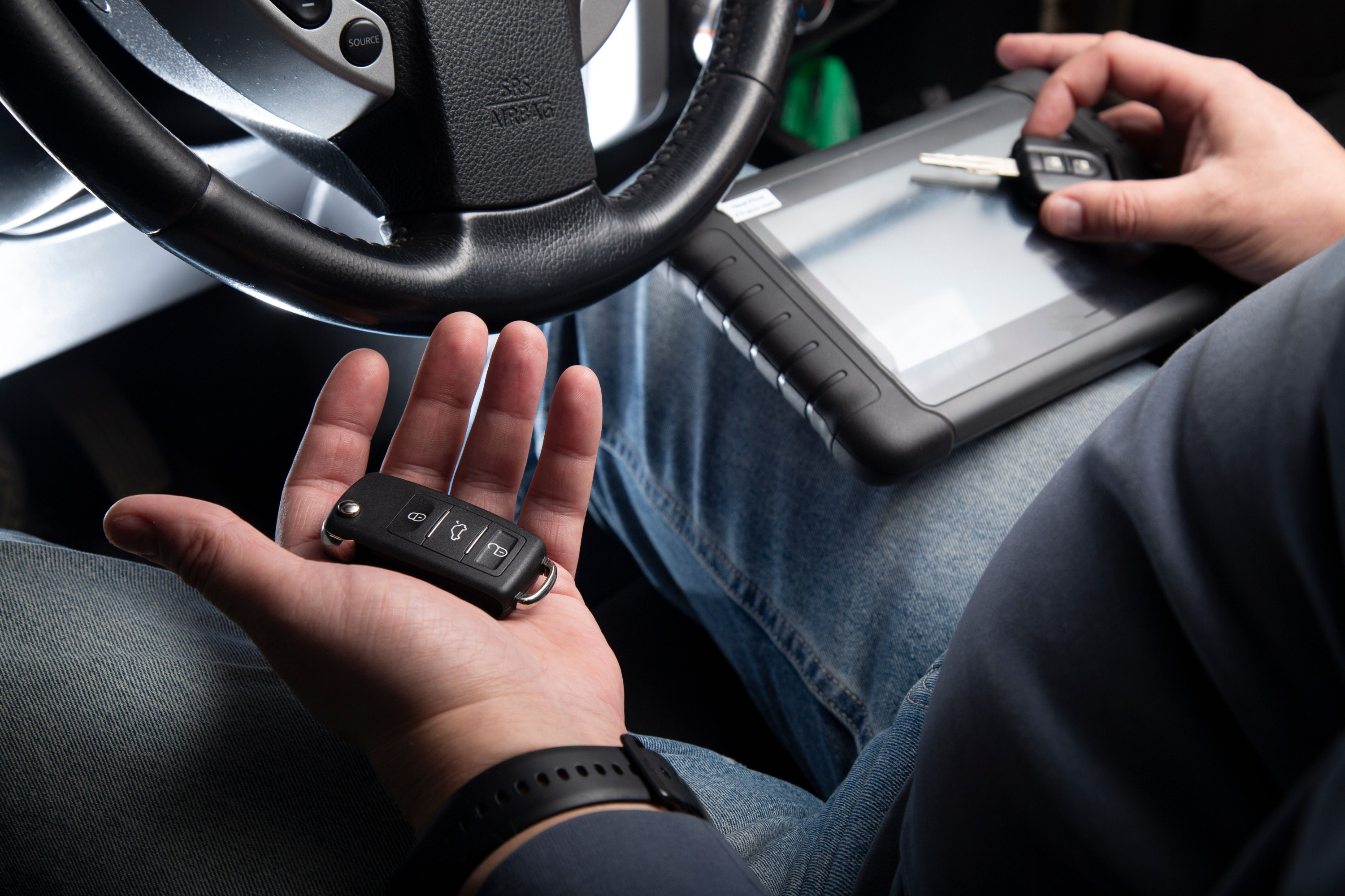 Réparation et dépannage clé à SAINT-MAXIMIN 