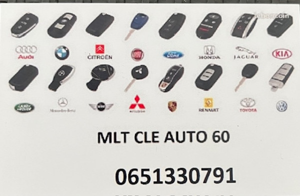 Réparation de clé à SAINT-MAXIMIN | MLT CLE AUTO 60