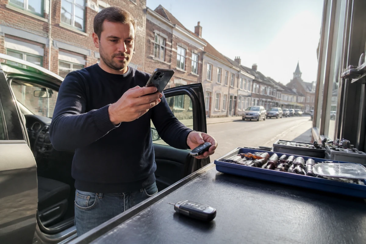 Clé codée auto Beauvais