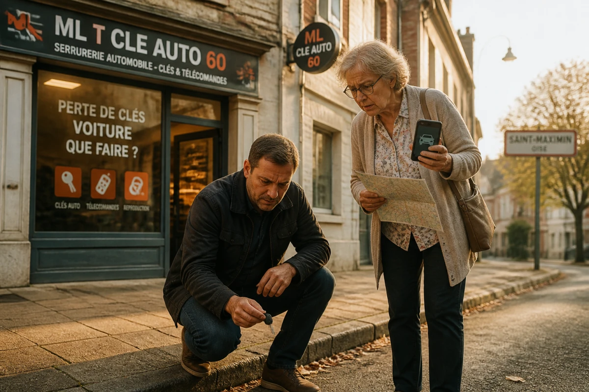 Clé de voiture perdue que faire Oise