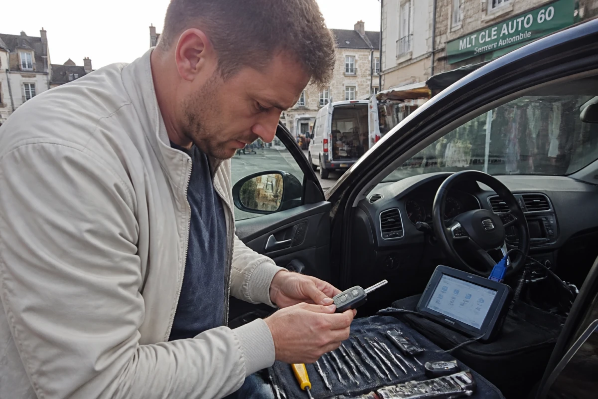 Clé électronique voiture Saint-Maximin