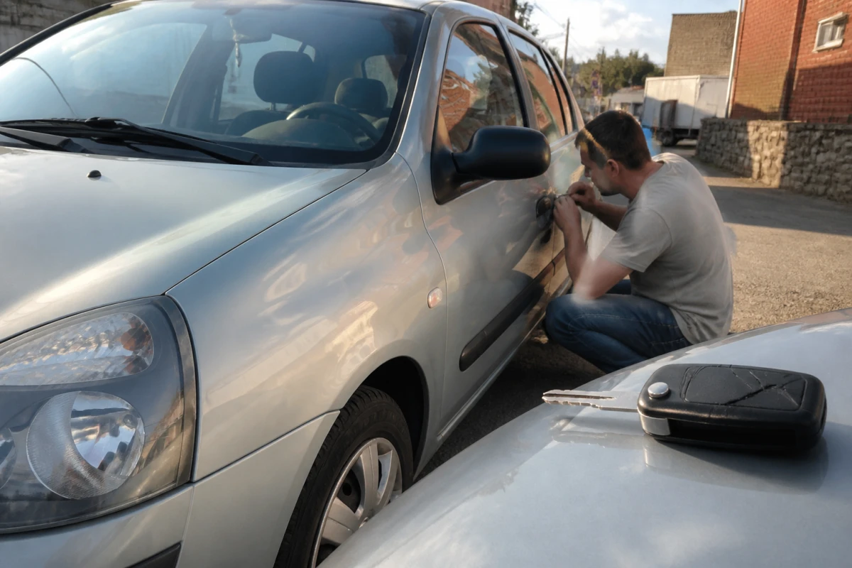 Clé voiture cassée Compiègne