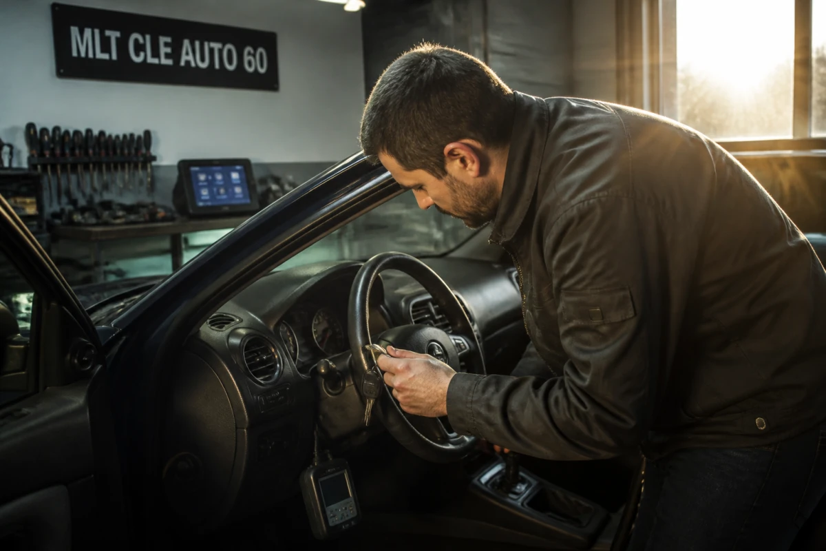 Comment débloquer antidémarrage voiture Creil