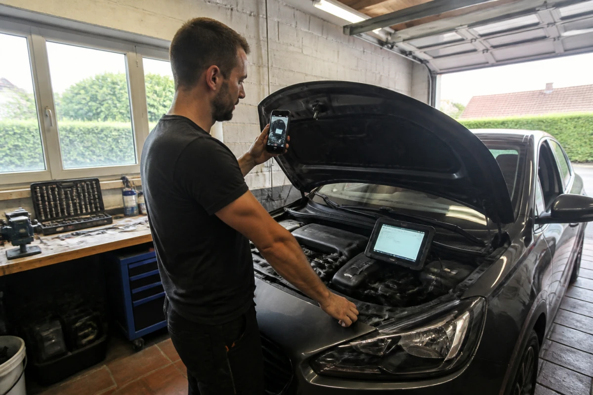 Diagnostic électronique automobile à domicile Compiègne