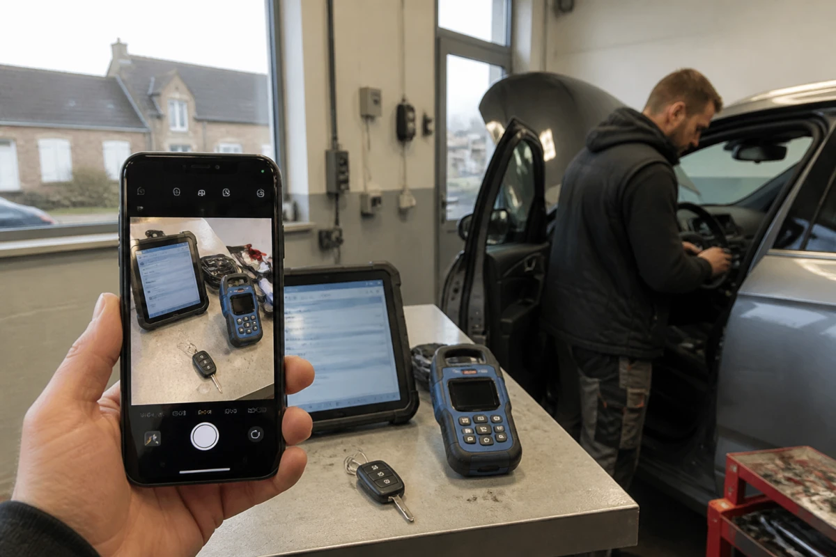 Diagnostic electronique automobile Beauvais