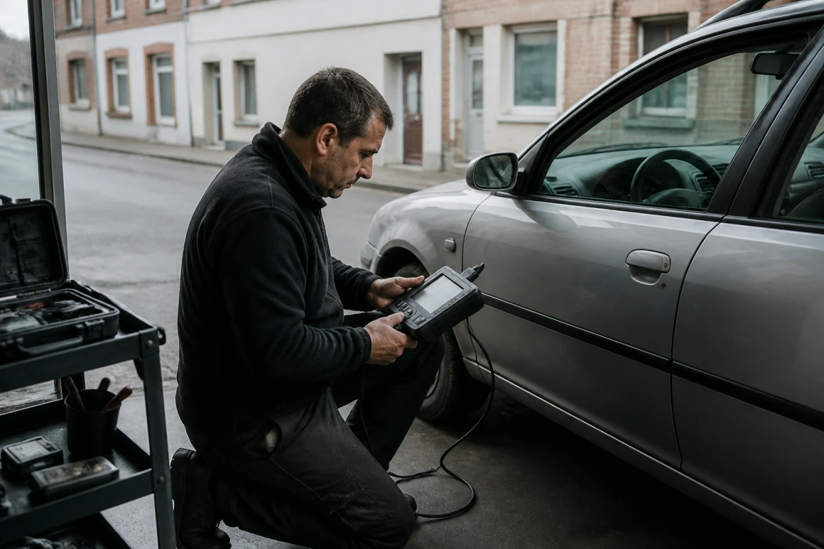 Diagnostic panne électronique automobile Senlis