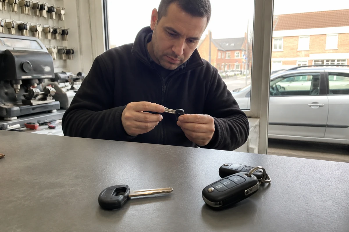 Double clé voiture toutes marques Compiègne