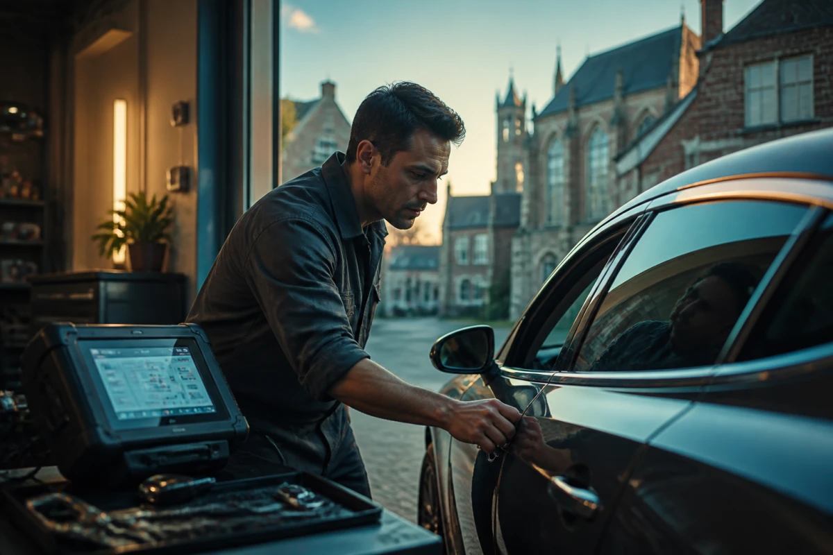 Programmation badge voiture Creil