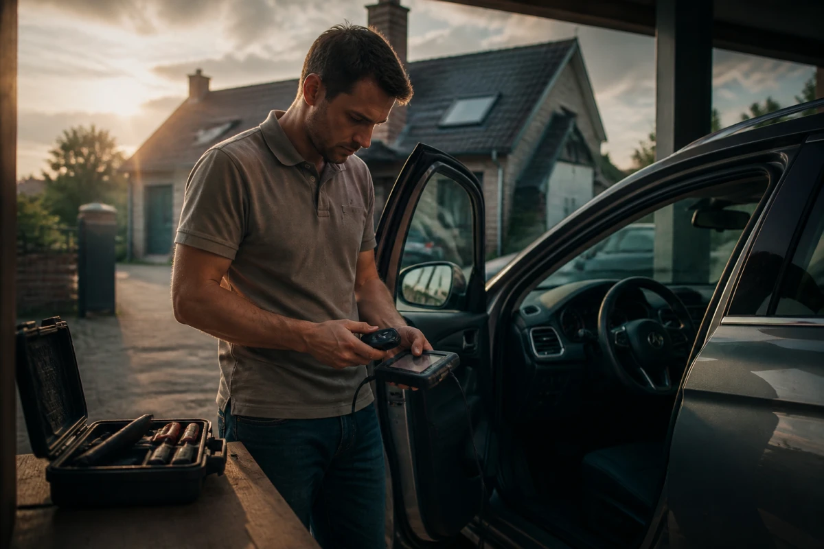 Programmation clé de voiture à domicile Creil