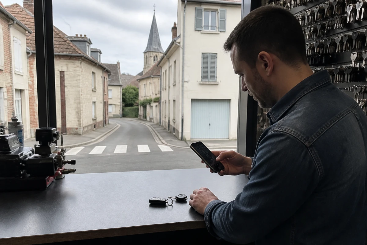 Réparation clé auto Clermont