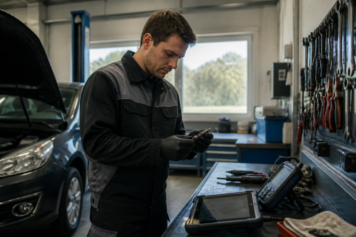 Réparation clé auto Senlis