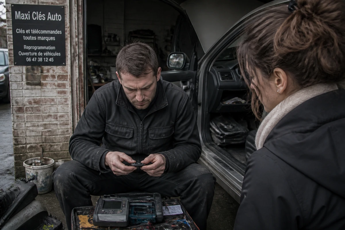 Réparation télécommande voiture qui ne répond plus Creil