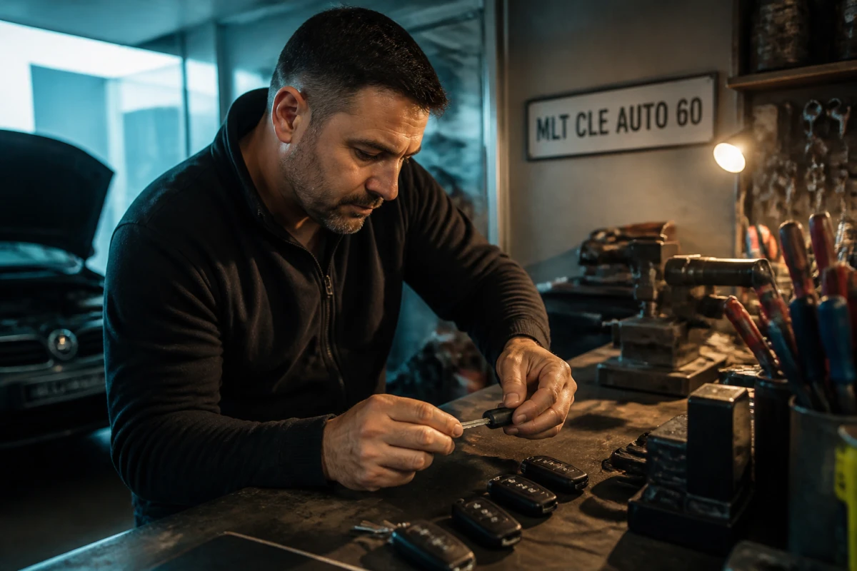 Serrurier automobile Creil